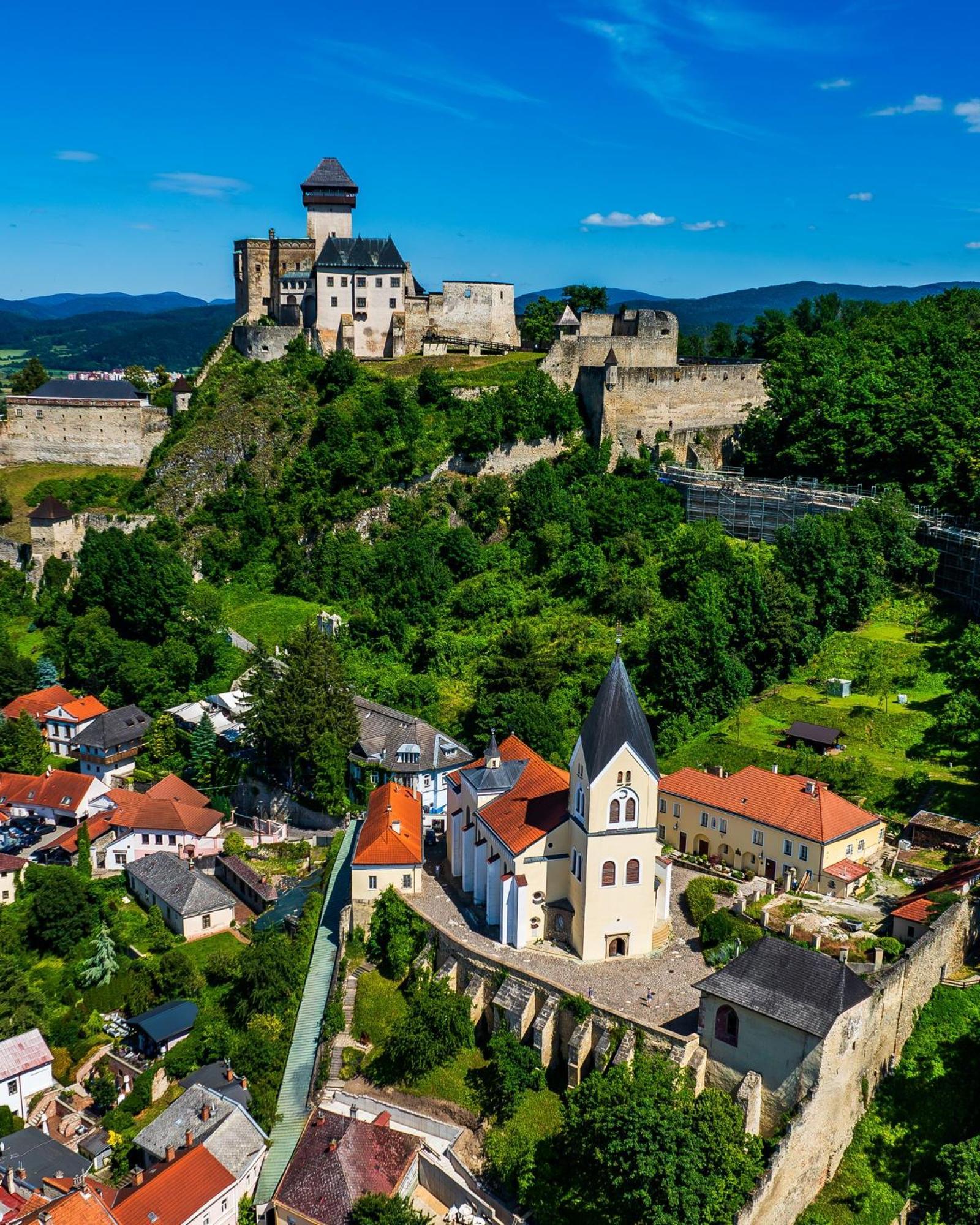 Apartman Greenbay Golf Trenčín Exteriör bild